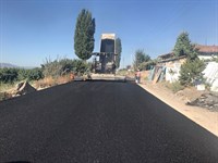 Bitümlü Sıcak Karışım (BSK) asfalt çalışmaları